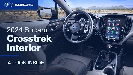 2024 Subaru Crosstrek Interior | A Look Inside - YouTube